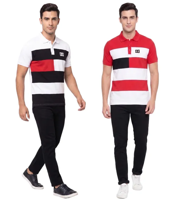Premium_Quality_Polo_T-Shirt_For_Men'S_(_Pack_Of_2)