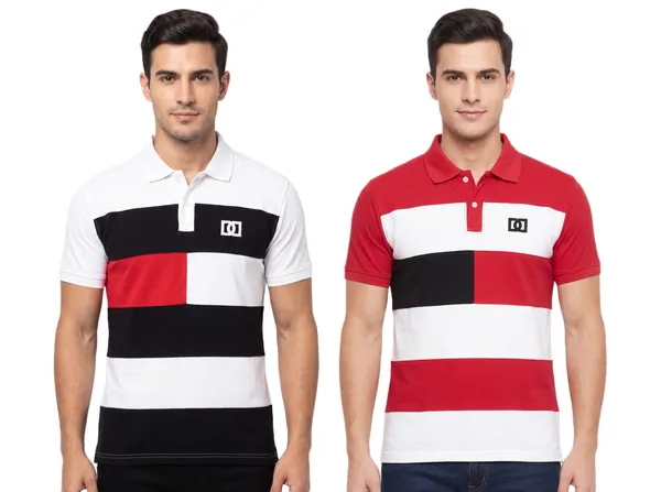 Premium_Quality_Polo_T-Shirt_For_Men'S_(_Pack_Of_2)
