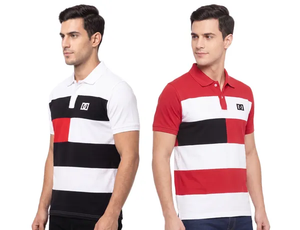 Premium_Quality_Polo_T-Shirt_For_Men'S_(_Pack_Of_2)