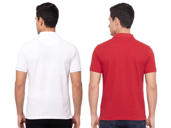 Premium_Quality_Polo_T-Shirt_For_Men'S_(_Pack_Of_2)