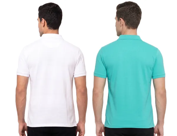 Premium_Quality_Polo_T-Shirt_For_Men'S_(_Pack_Of_2)