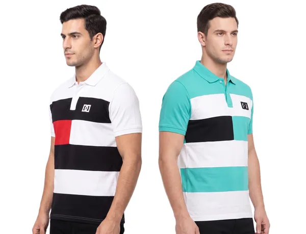 Premium_Quality_Polo_T-Shirt_For_Men'S_(_Pack_Of_2)