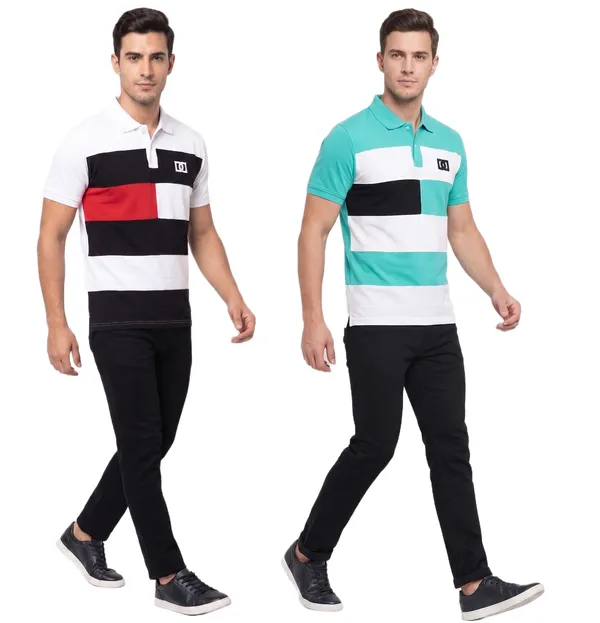 Premium_Quality_Polo_T-Shirt_For_Men'S_(_Pack_Of_2)