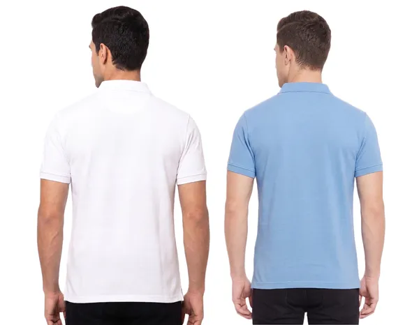 Premium_Quality_Polo_T-Shirt_For_Men'S_(_Pack_Of_2)