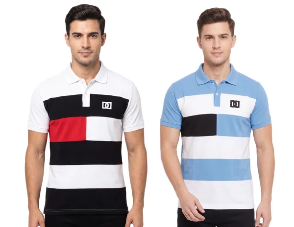 Premium_Quality_Polo_T-Shirt_For_Men'S_(_Pack_Of_2)