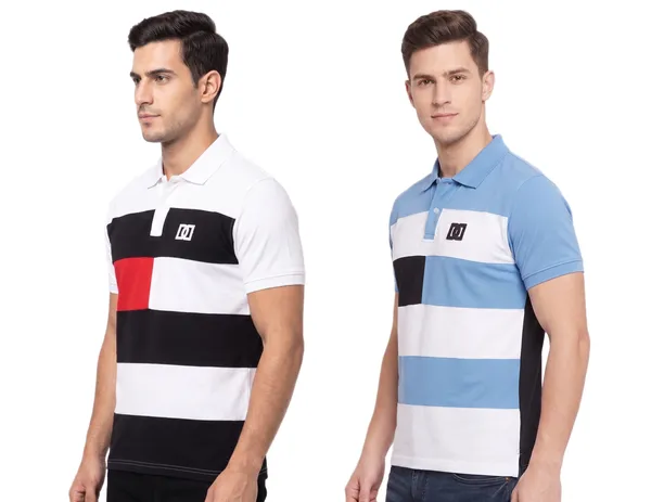 Premium_Quality_Polo_T-Shirt_For_Men'S_(_Pack_Of_2)