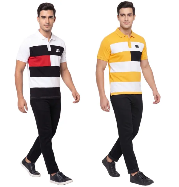 Premium_Quality_Polo_T-Shirt_For_Men'S_(_Pack_Of_2)