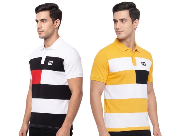 Premium_Quality_Polo_T-Shirt_For_Men'S_(_Pack_Of_2)