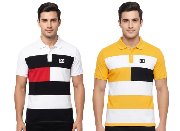 Premium_Quality_Polo_T-Shirt_For_Men'S_(_Pack_Of_2)