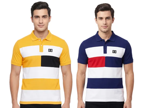 Premium_Quality_Polo_T-Shirt_For_Men'S_(_Pack_Of_2)