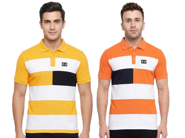 Premium_Quality_Polo_T-Shirt_For_Men'S_(_Pack_Of_2)