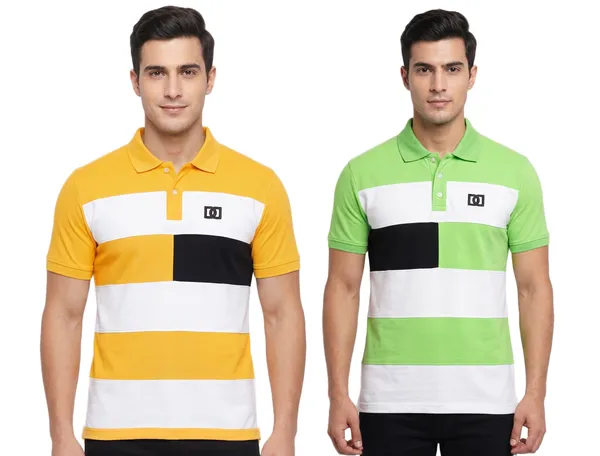 Premium_Quality_Polo_T-Shirt_For_Men'S_(_Pack_Of_2)