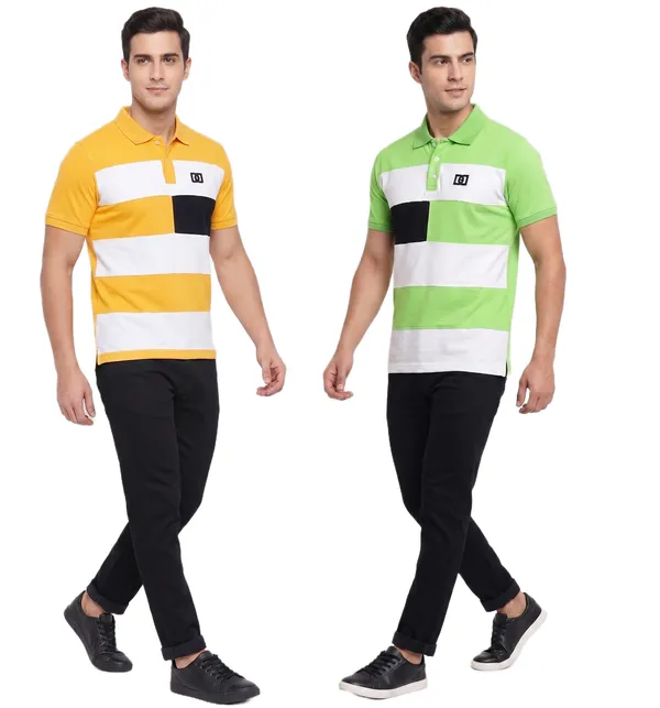 Premium_Quality_Polo_T-Shirt_For_Men'S_(_Pack_Of_2)