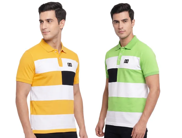 Premium_Quality_Polo_T-Shirt_For_Men'S_(_Pack_Of_2)