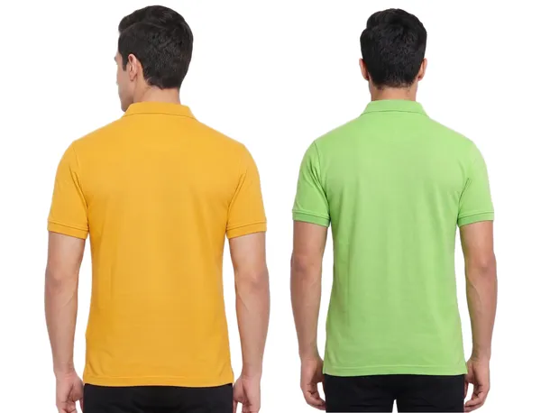 Premium_Quality_Polo_T-Shirt_For_Men'S_(_Pack_Of_2)
