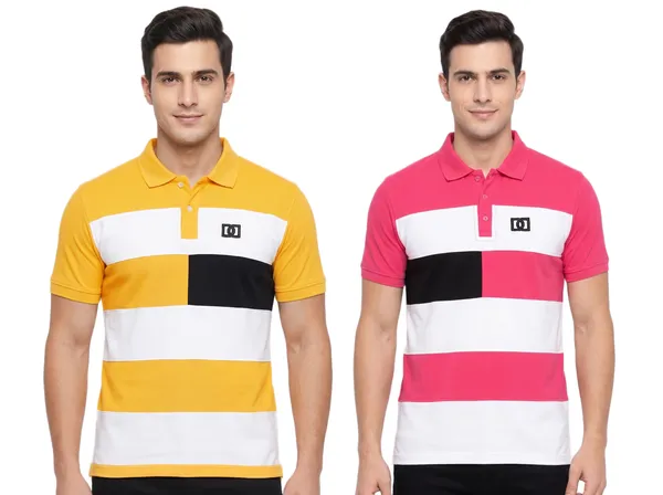 Premium_Quality_Polo_T-Shirt_For_Men'S_(_Pack_Of_2)