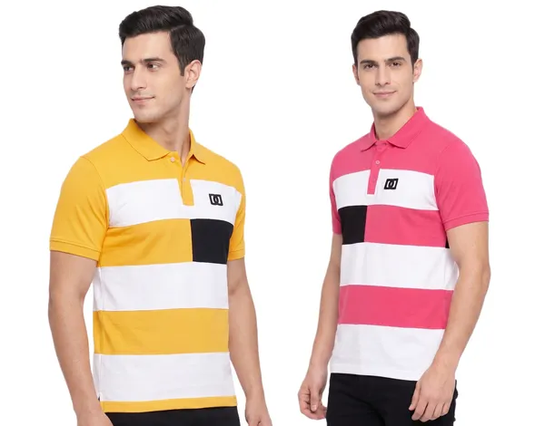 Premium_Quality_Polo_T-Shirt_For_Men'S_(_Pack_Of_2)