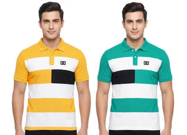 Premium_Quality_Polo_T-Shirt_For_Men'S_(_Pack_Of_2)