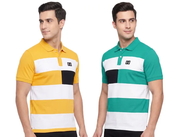Premium_Quality_Polo_T-Shirt_For_Men'S_(_Pack_Of_2)