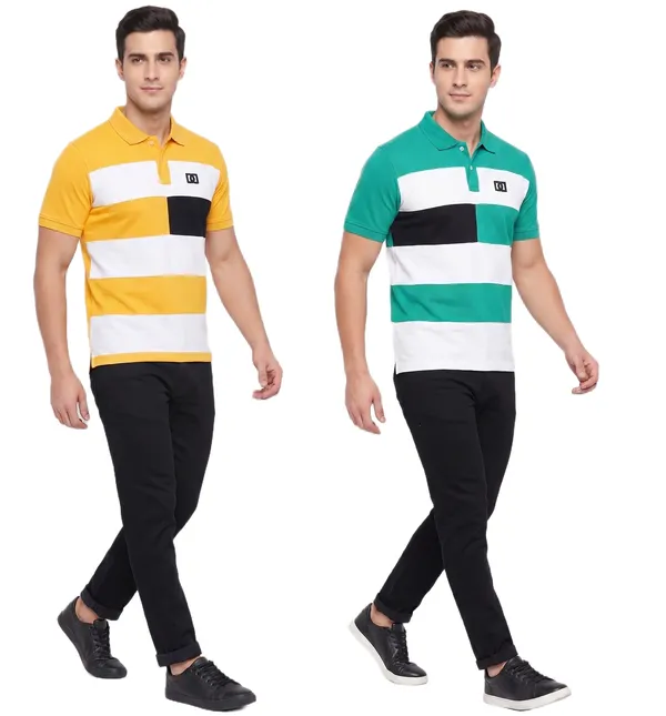 Premium_Quality_Polo_T-Shirt_For_Men'S_(_Pack_Of_2)