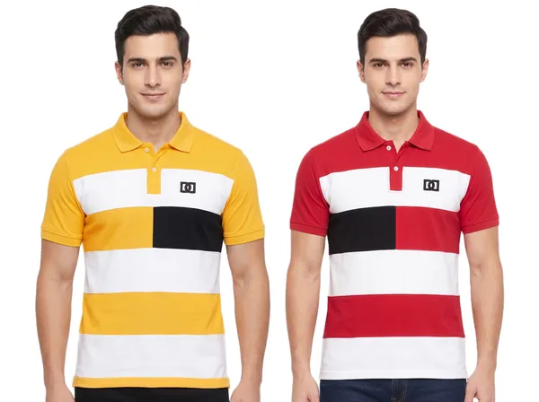 Premium_Quality_Polo_T-Shirt_For_Men'S_(_Pack_Of_2)