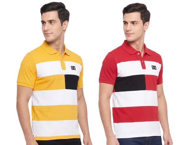 Premium_Quality_Polo_T-Shirt_For_Men'S_(_Pack_Of_2)