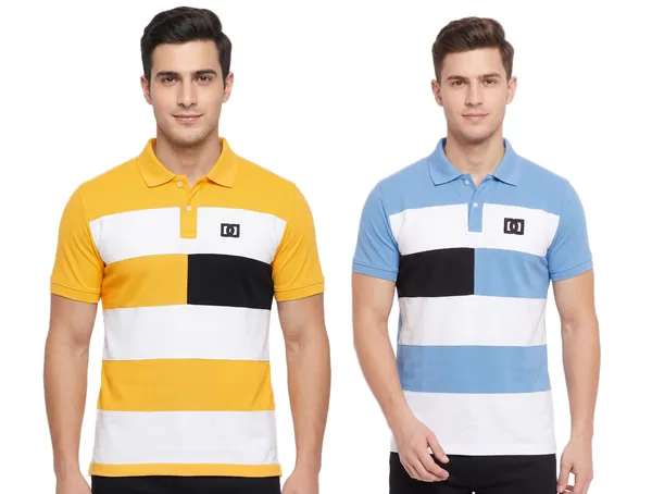 Premium_Quality_Polo_T-Shirt_For_Men'S_(_Pack_Of_2)