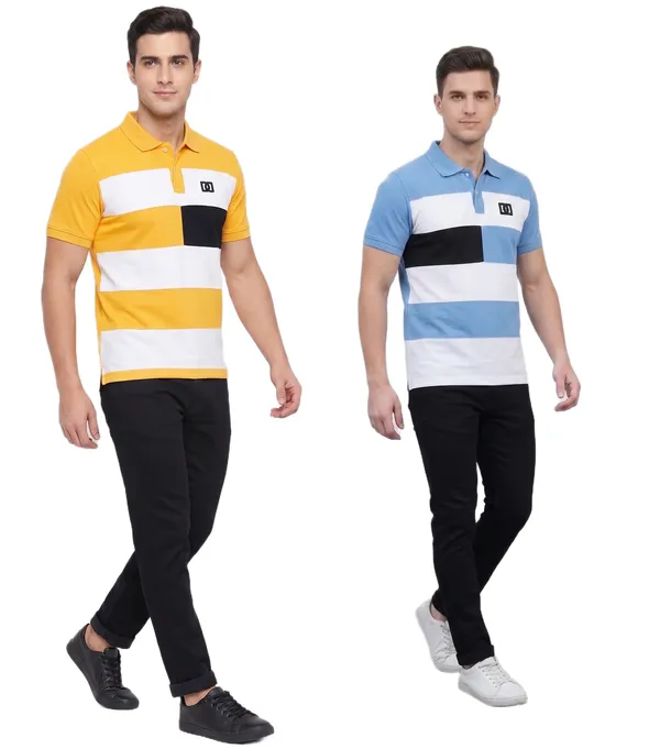 Premium_Quality_Polo_T-Shirt_For_Men'S_(_Pack_Of_2)