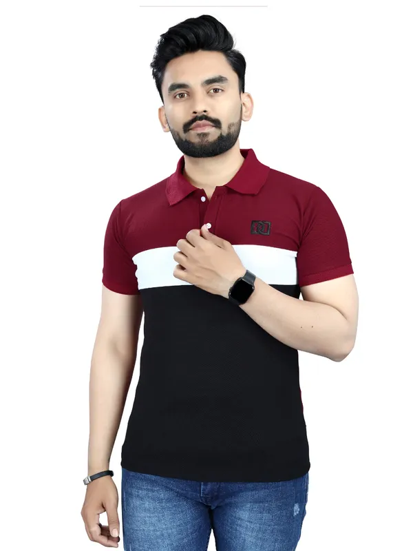 Premium_Quality_Polo_Tshirt_For_Men'S