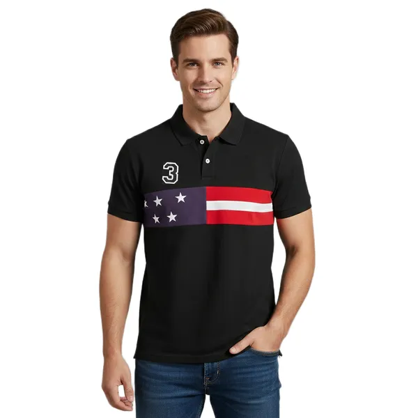 Men'S_Color-Block_Polo_T-Shirt