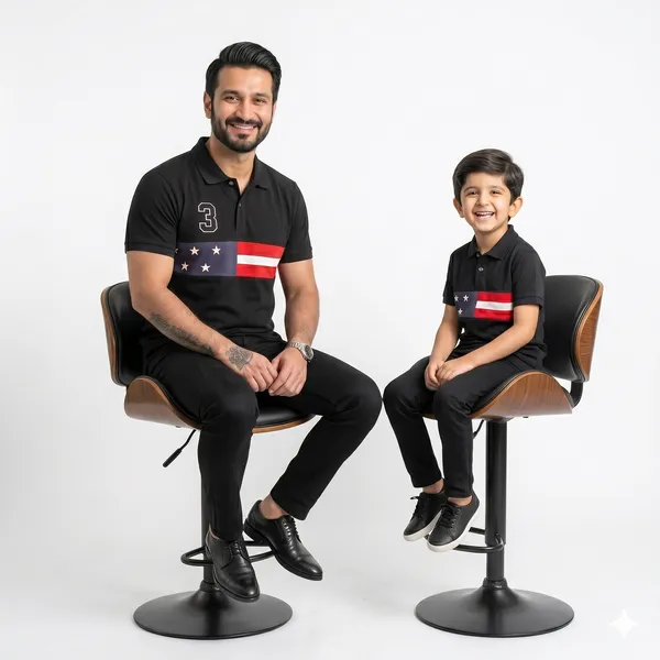 Dad_And_Son_Matching_T-Shirt_Combo_|_Men_And_Kids_Boy_Twinning_Set