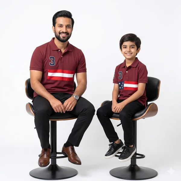 Dad_And_Son_Matching_T-Shirt_Combo_|_Men_And_Kids_Boy_Twinning_Set