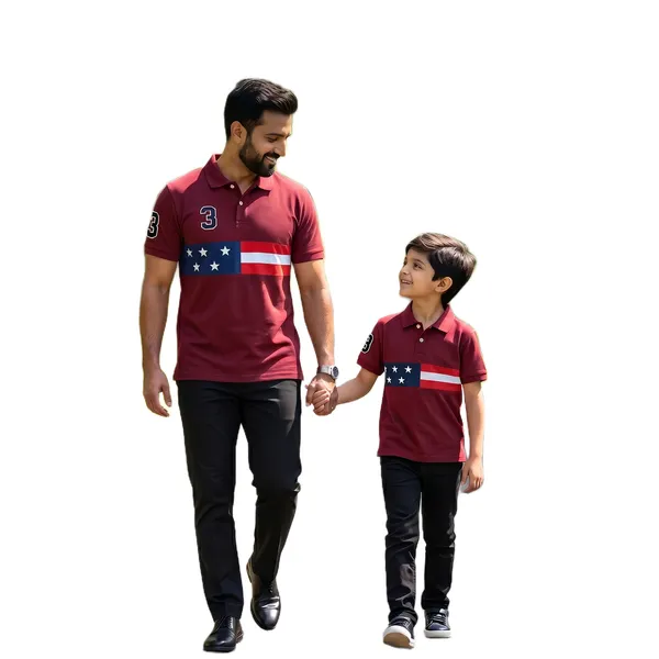 Dad_And_Son_Matching_T-Shirt_Combo_|_Men_And_Kids_Boy_Twinning_Set