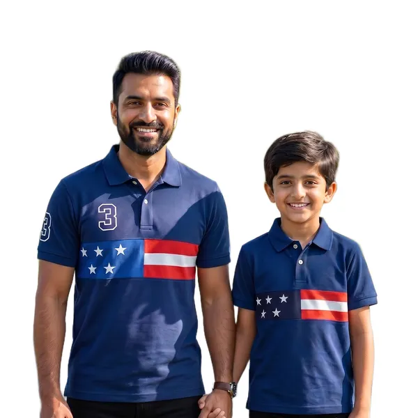 Dad_And_Son_Matching_T-Shirt_Combo_|_Men_And_Kids_Boy_Twinning_Set