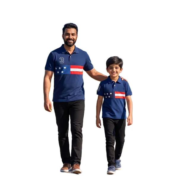 Dad_And_Son_Matching_T-Shirt_Combo_|_Men_And_Kids_Boy_Twinning_Set