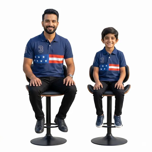 Dad_And_Son_Matching_T-Shirt_Combo_|_Men_And_Kids_Boy_Twinning_Set
