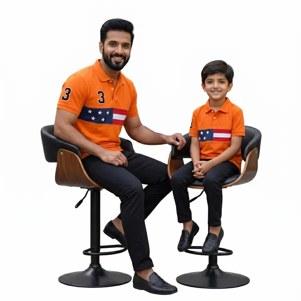 Dad_And_Son_Matching_T-Shirt_Combo_|_Men_And_Kids_Boy_Twinning_Set