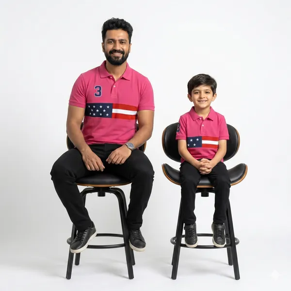 Dad_And_Son_Matching_T-Shirt_Combo_|_Men_And_Kids_Boy_Twinning_Set