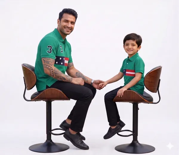 Dad_And_Son_Matching_T-Shirt_Combo_|_Men_And_Kids_Boy_Twinning_Set