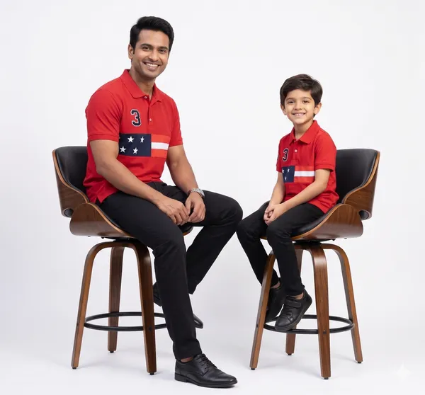Dad_And_Son_Matching_T-Shirt_Combo_|_Men_And_Kids_Boy_Twinning_Set