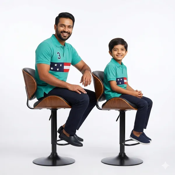 Dad_And_Son_Matching_T-Shirt_Combo_|_Men_And_Kids_Boy_Twinning_Set