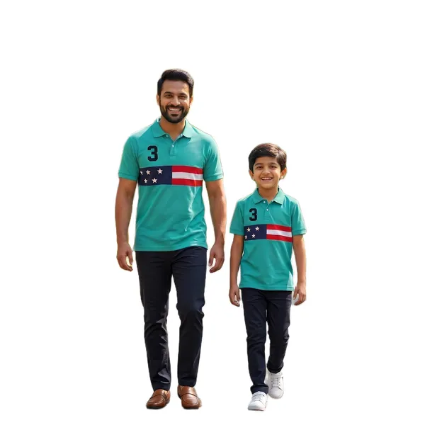 Dad_And_Son_Matching_T-Shirt_Combo_|_Men_And_Kids_Boy_Twinning_Set