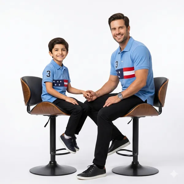 Dad_And_Son_Matching_T-Shirt_Combo_|_Men_And_Kids_Boy_Twinning_Set