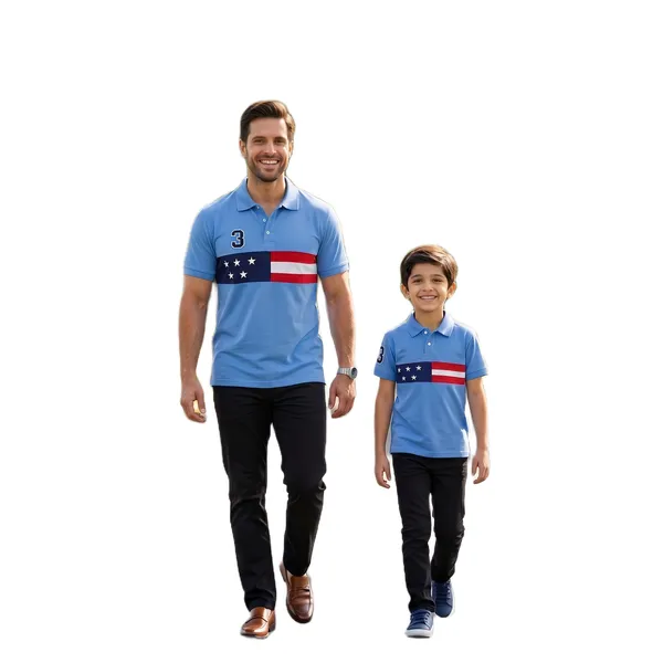Dad_And_Son_Matching_T-Shirt_Combo_|_Men_And_Kids_Boy_Twinning_Set