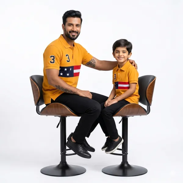 Dad_And_Son_Matching_T-Shirt_Combo_|_Men_And_Kids_Boy_Twinning_Set
