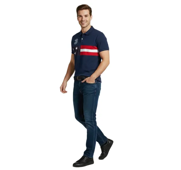 Men'S_Color-Block_Polo_T-Shirt