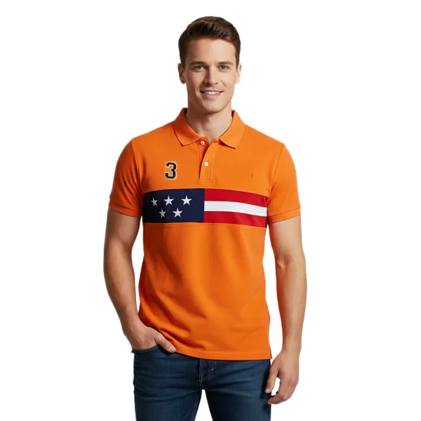 Men'S_Color-Block_Polo_T-Shirt