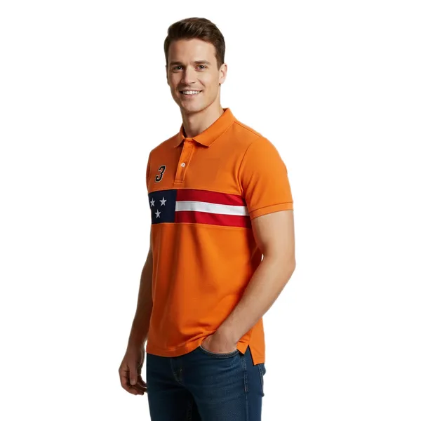 Men'S_Color-Block_Polo_T-Shirt