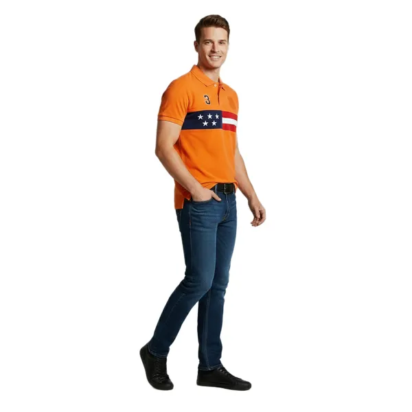 Men'S_Color-Block_Polo_T-Shirt