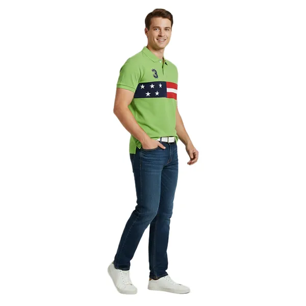 Men'S_Color-Block_Polo_T-Shirt